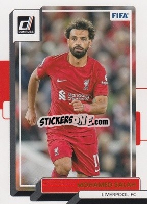 Sticker Mohamed Salah - Donruss Soccer 2022-2023 n. 76 - Panini