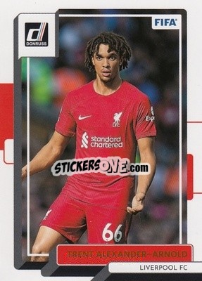 Sticker Trent Alexander-Arnold - Donruss Soccer 2022-2023 n. 77 - Panini
