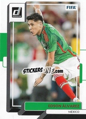 Figurina Edson Alvarez - Donruss Soccer 2022-2023 - Panini