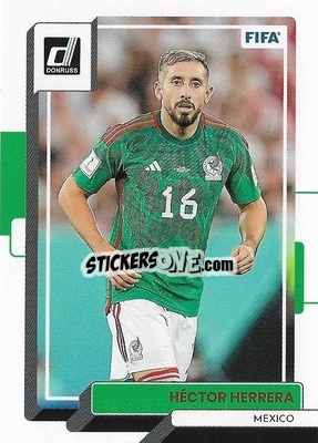 Sticker Hector Herrera - Donruss Soccer 2022-2023 n. 80 - Panini