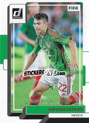 Sticker Hirving Lozano - Donruss Soccer 2022-2023 - Panini