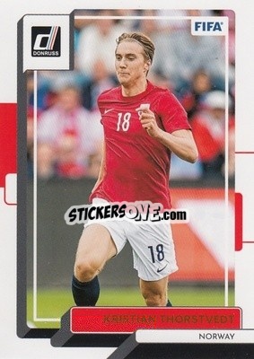 Sticker Kristian Thorstvedt - Donruss Soccer 2022-2023 - Panini
