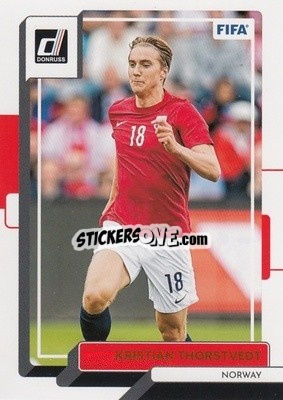 Cromo Kristian Thorstvedt - Donruss Soccer 2022-2023 - Panini