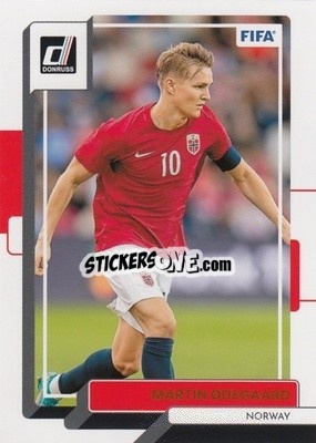 Figurina Martin Odegaard - Donruss Soccer 2022-2023 - Panini