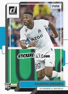 Sticker Chancel Mbemba - Donruss Soccer 2022-2023 - Panini