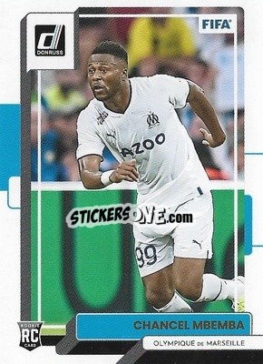 Sticker Chancel Mbemba - Donruss Soccer 2022-2023 n. 89 - Panini