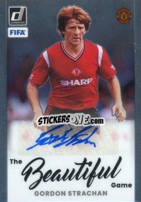 Sticker Gordon Strachan - Donruss Soccer 2022-2023 n. BGA-GS - Panini
