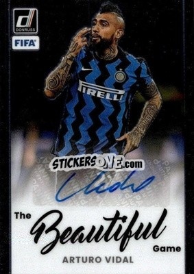 Sticker Arturo Vidal - Donruss Soccer 2022-2023 n. BGA-AV - Panini