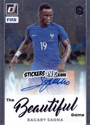 Sticker Bacary Sagna - Donruss Soccer 2022-2023 n. BGA-BSG - Panini