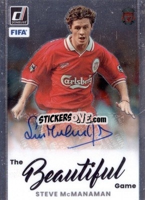 Sticker Steve McManaman - Donruss Soccer 2022-2023 n. BGA-SMM - Panini