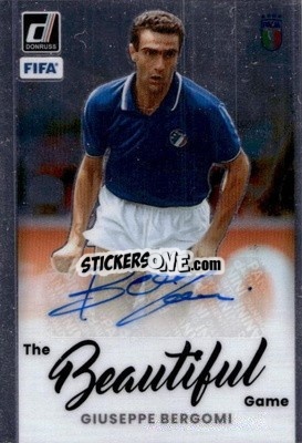 Sticker Giuseppe Bergomi - Donruss Soccer 2022-2023 n. BGA-GB - Panini