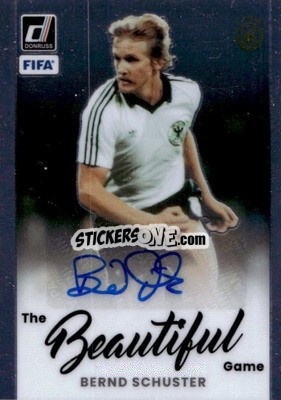 Sticker Bernd Schuster - Donruss Soccer 2022-2023 n. BGA-BS - Panini