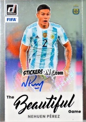 Sticker Nehuen Perez - Donruss Soccer 2022-2023 n. BGA-NP - Panini