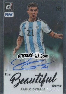 Sticker Paulo Dybala - Donruss Soccer 2022-2023 n. BGA-PD - Panini