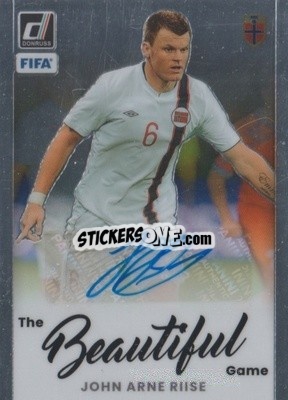Sticker John Arne Riise - Donruss Soccer 2022-2023 n. BGA-JAR - Panini