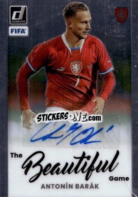 Sticker Antonin Barak - Donruss Soccer 2022-2023 n. BGA-AB - Panini