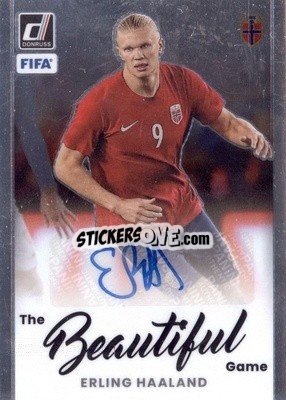 Sticker Erling Haaland - Donruss Soccer 2022-2023 n. BGA-EH - Panini