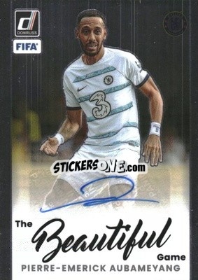 Sticker Pierre-Emerick Aubameyang - Donruss Soccer 2022-2023 n. BGA-PEA - Panini