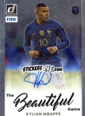 Sticker Kylian Mbappe - Donruss Soccer 2022-2023 n. BGA-KM - Panini