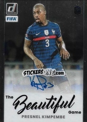 Sticker Presnel Kimpembe - Donruss Soccer 2022-2023 n. BGA-PK - Panini