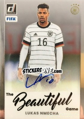 Sticker Lukas Nmecha - Donruss Soccer 2022-2023 n. BGA-LM - Panini
