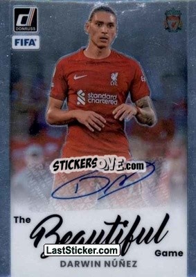 Sticker Darwin Nunez - Donruss Soccer 2022-2023 n. BGA-DN - Panini