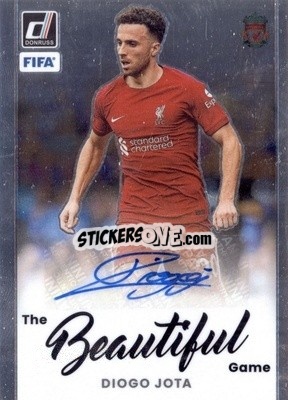 Sticker Diogo Jota - Donruss Soccer 2022-2023 n. BGA-DJ - Panini