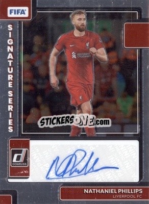 Cromo Nathaniel Phillips - Donruss Soccer 2022-2023 n. BGA-NPH - Panini
