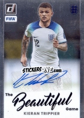 Sticker Kieran Trippier - Donruss Soccer 2022-2023 n. BGA-KT - Panini