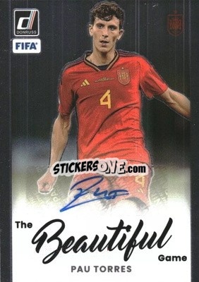 Sticker Pau Torres - Donruss Soccer 2022-2023 n. BGA-PT - Panini