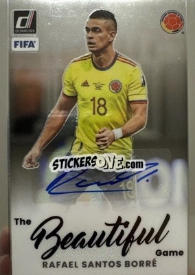 Sticker Rafael Santos Borre - Donruss Soccer 2022-2023 n. BGA-RSB - Panini