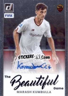 Sticker Marash Kumbulla - Donruss Soccer 2022-2023 n. BGA-MK - Panini