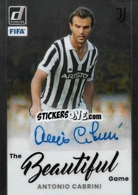 Sticker Antonio Cabrini - Donruss Soccer 2022-2023 n. BGA-AC - Panini