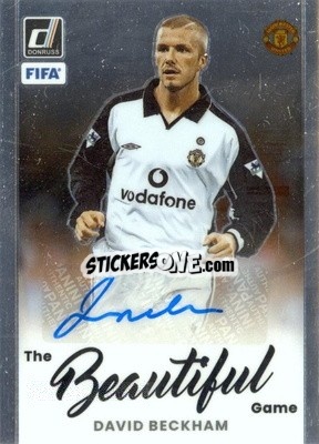 Sticker David Beckham - Donruss Soccer 2022-2023 n. BGA-DB - Panini