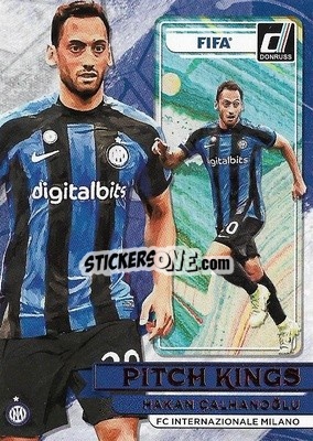 Sticker Hakan Calhanoglu - Donruss Soccer 2022-2023 - Panini