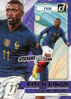 Sticker Ousmane Dembele - Donruss Soccer 2022-2023 n. PK9 - Panini