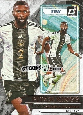Sticker Antonio Rudiger - Donruss Soccer 2022-2023 n. PK11 - Panini
