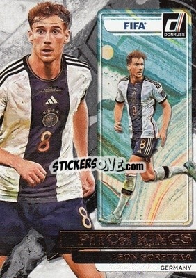 Sticker Leon Goretzka - Donruss Soccer 2022-2023 n. PK12 - Panini