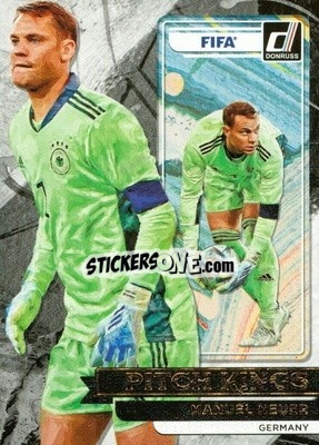 Sticker Manuel Neuer - Donruss Soccer 2022-2023 n. PK13 - Panini