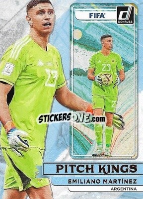 Sticker Emiliano Martinez - Donruss Soccer 2022-2023 n. PK14 - Panini