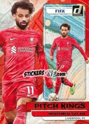 Sticker Mohamed Salah - Donruss Soccer 2022-2023 n. PK15 - Panini