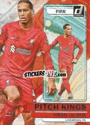 Sticker Virgil van Dijk - Donruss Soccer 2022-2023 n. PK16 - Panini