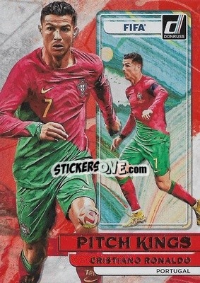 Sticker Cristiano Ronaldo - Donruss Soccer 2022-2023 n. PK17 - Panini