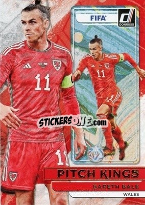 Sticker Gareth Bale - Donruss Soccer 2022-2023 n. PK21 - Panini