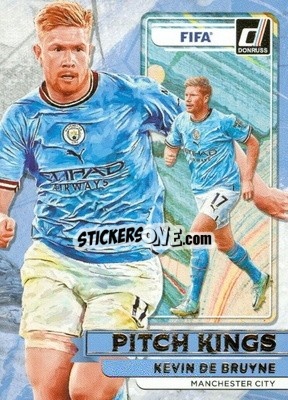 Sticker Kevin De Bruyne - Donruss Soccer 2022-2023 n. PK23 - Panini