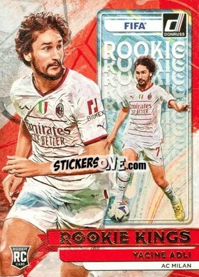 Sticker Yacine Adli - Donruss Soccer 2022-2023 n. RK1 - Panini