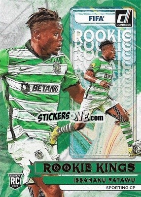 Sticker Issahaku Fatawu - Donruss Soccer 2022-2023 n. RK3 - Panini
