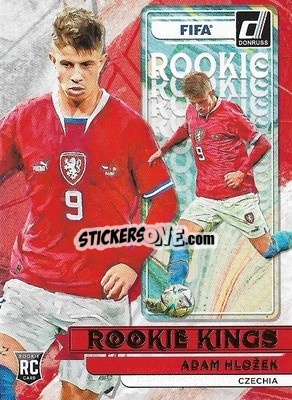 Sticker Adam Hlozek - Donruss Soccer 2022-2023 n. RK4 - Panini