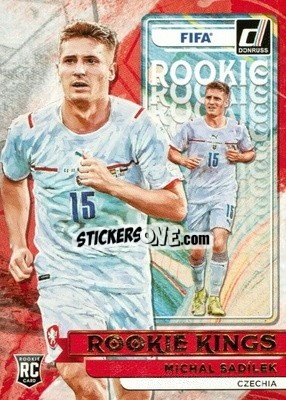 Sticker Michal Sadilek - Donruss Soccer 2022-2023 n. RK5 - Panini