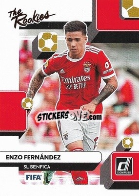 Figurina Enzo Fernandez - Donruss Soccer 2022-2023 - Panini